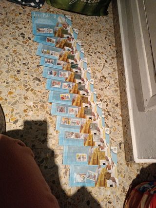 Colección Sellos  Juan Pablo II