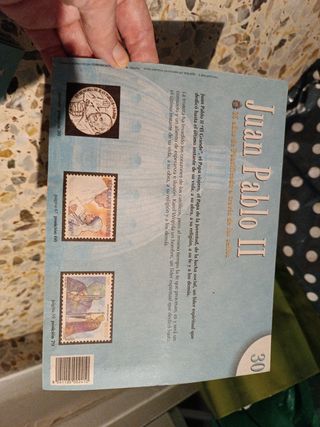 Colección Sellos  Juan Pablo II