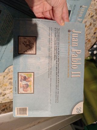 Colección Sellos  Juan Pablo II