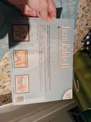 Colección Sellos  Juan Pablo II