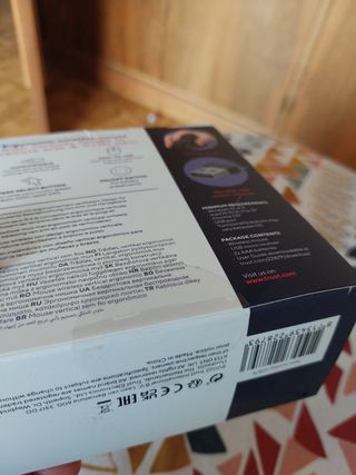 Ratón vertical ergonómico e inalámbrico