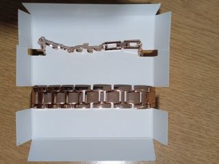 Set de reloj y pulsera de señora