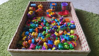 Lote de 100 Super Things y vehiculos