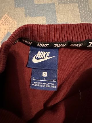sudadera nike talla S