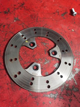 Disco de freno delantero Peugeot kisbee