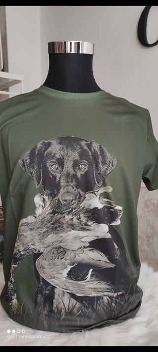 Camiseta caza