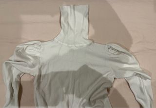blusa blanca de mujer