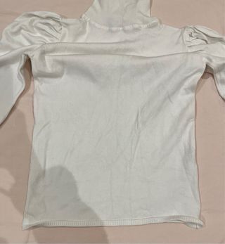 blusa blanca de mujer