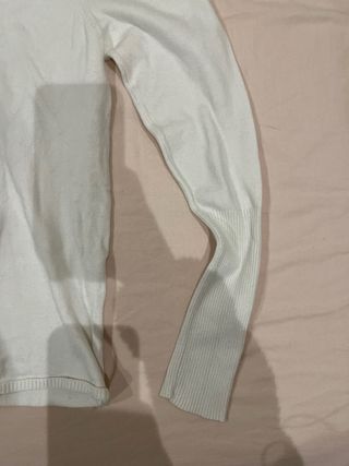 blusa blanca de mujer