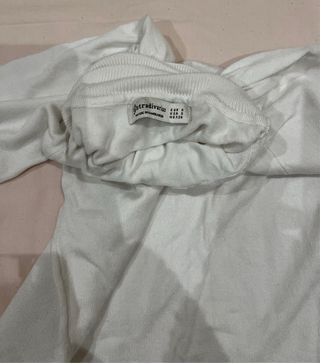 blusa blanca de mujer