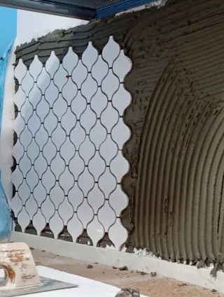 Manitas,Paleta y pintor.