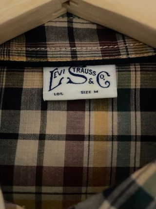 Camisa mujer levi’s