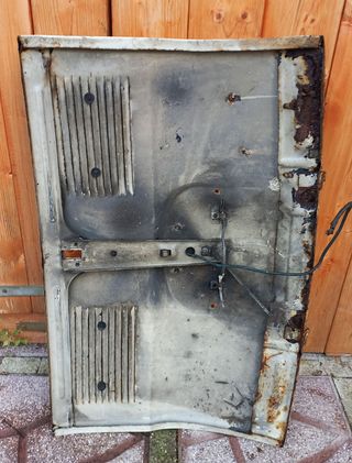 Cofano posteriore Fiat 500