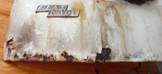 Cofano posteriore Fiat 500
