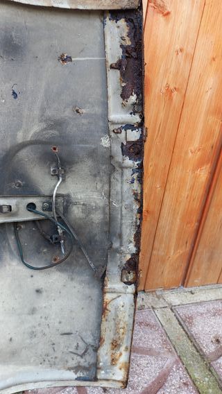 Cofano posteriore Fiat 500