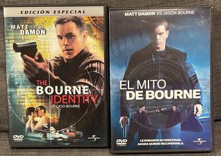 Pelicula DVD pack Bourne