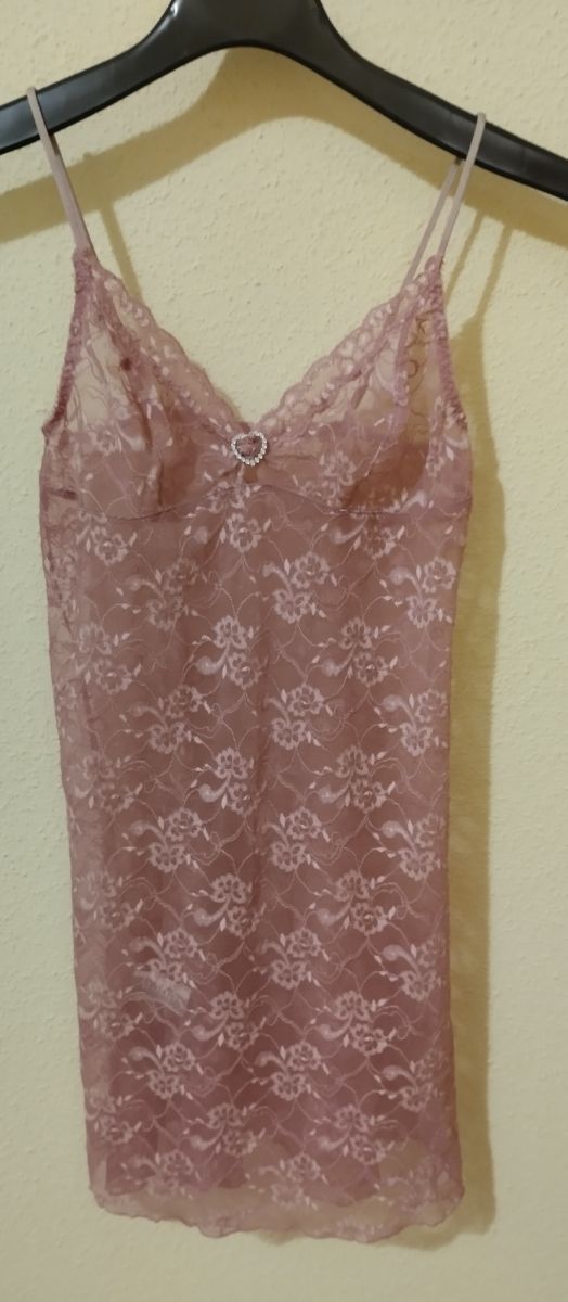 Camicia da notte in pizzo