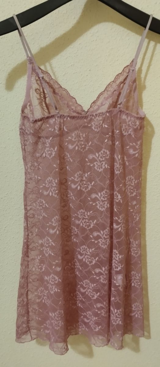 Camicia da notte in pizzo