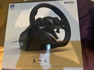 Volante + pedales para Pc Ps4 y Ps5