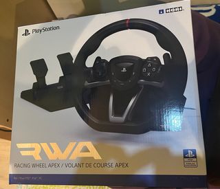 Volante + pedales para Pc Ps4 y Ps5