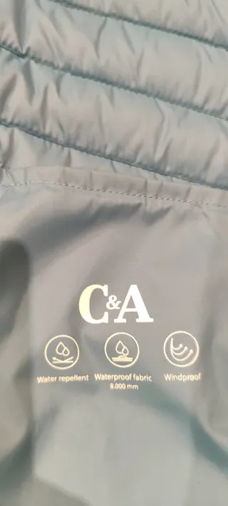 ABRIGO 50 MUJER ANORAK  IMPERMEABLE LLUVIA NIEVE