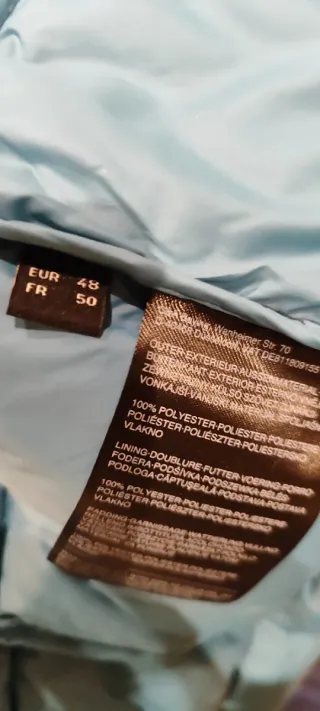 ABRIGO 50 MUJER ANORAK  IMPERMEABLE LLUVIA NIEVE