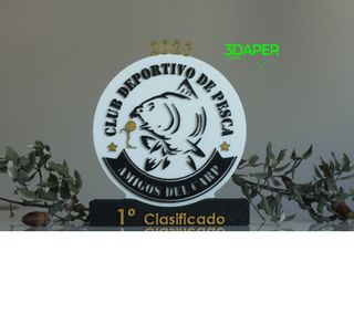 Trofeos personalizados carpfising