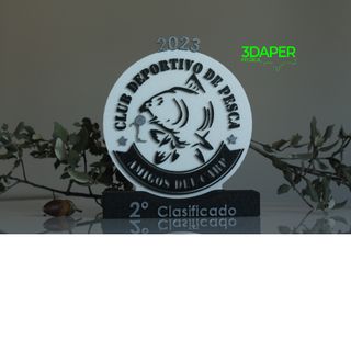 Trofeos personalizados carpfising