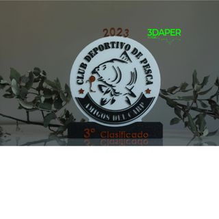 Trofeos personalizados carpfising