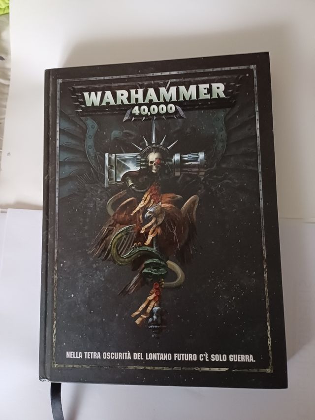 Regole Warhammer 40k 8a ed. (Ita)