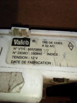 Mando calefaccion / A/A Renault Megane I C f_88437