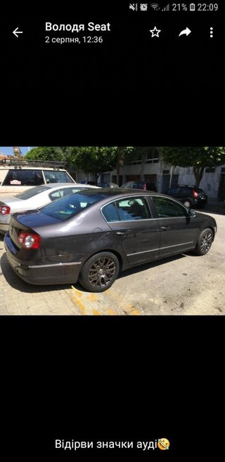 Volkswagen Passat 2007￼￼ despiezas