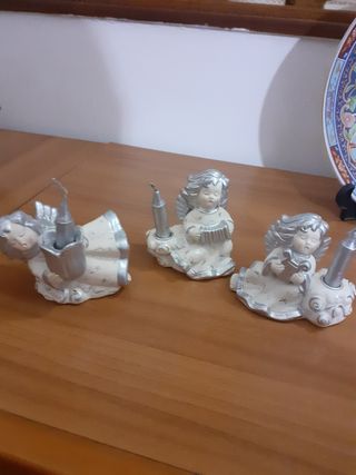Set angeli con candela