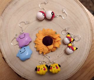 Pendientes Pokémon (varios modelos)