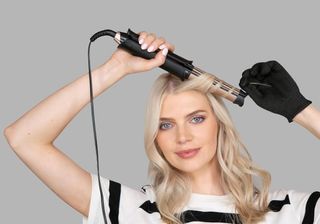 Plancha de Pelo y Rizador Remington S6078