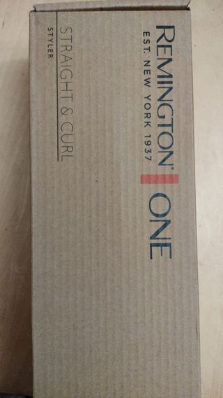 Plancha de Pelo y Rizador Remington S6078