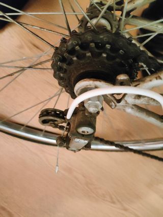 Bicicleta antigua Peliser Brevettato Tour