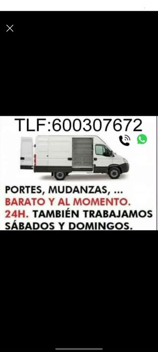 Portes y mudanzas