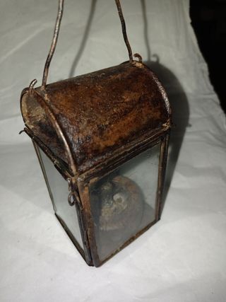 FAROL LINTERNA MUY ANTIGUO