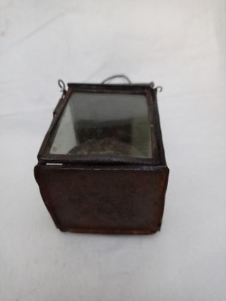 FAROL LINTERNA MUY ANTIGUO
