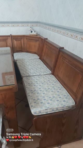 Rinconera madera maciza