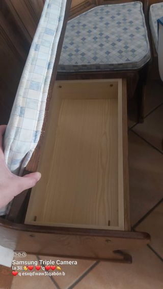 Rinconera madera maciza