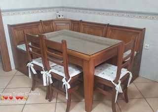 Rinconera madera maciza