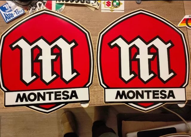 Adhesivos grandes decorativos montesa originales