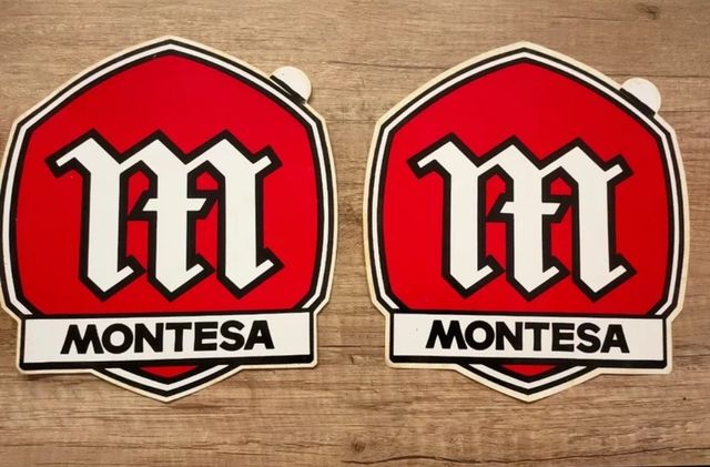 Adhesivos grandes decorativos montesa originales