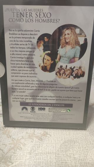Sexo en Nueva York dvd
