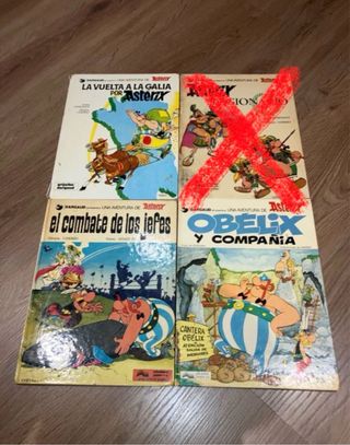 COMICS/TEBEOS JUNIOR/GRIJALBO-ASTÉRIX