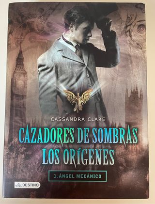 Cazadores de sombras: Los orígenes: Ángel mecánico