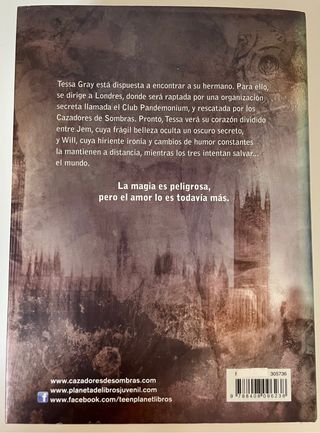 Cazadores de sombras: Los orígenes: Ángel mecánico