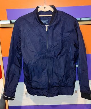 Chaqueta Harrington marino M